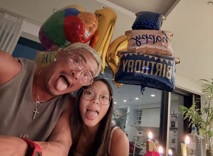 [서울=뉴시스] 추성훈(왼쪽), 추사랑. (사진=추성훈 인스타그램 캡처) 2025.11.07. photo@newsis.com *재판매 및 DB 금지