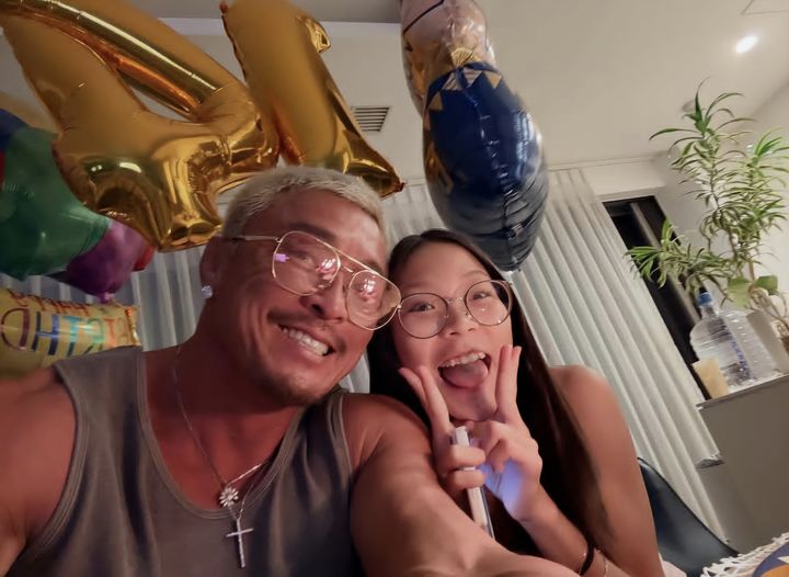 [서울=뉴시스] 추성훈(왼쪽), 추사랑. (사진=추성훈 인스타그램 캡처) 2025.11.07. photo@newsis.com *재판매 및 DB 금지