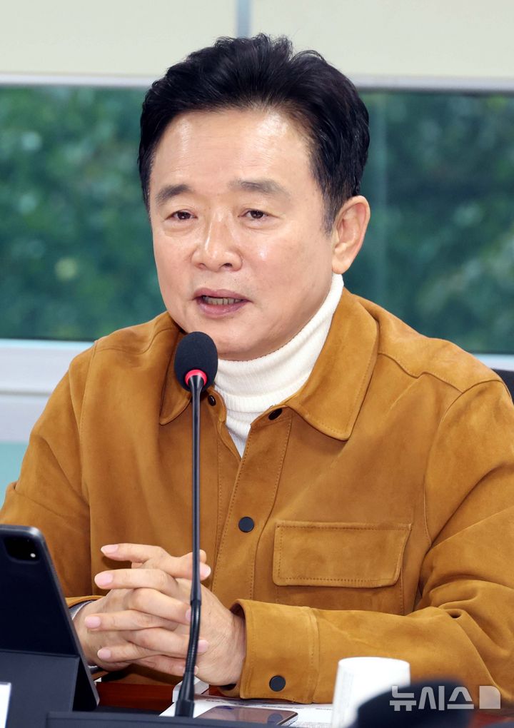 [서울=뉴시스] 조성봉 기자 = 남경필 전 경기도지사가 자신의 아들의 마약 투약에 관해 이야기했다. 2025.11.06. suncho21@newsis.com