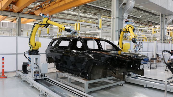 [서울=뉴시스] 현대차·기아는 6일 울산 제조솔루션 시운전공장과 ME-GTC(글로벌 트레이닝 센터)에서 이포레스트 테크 데이(E-FOREST TECH DAY)를 진행했다고 밝혔다. (사진=현대차·기아 제공) 2025.11.06. photo@newsis.com *재판매 및 DB 금지