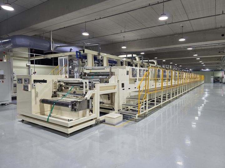 태성 복합동박 생산설비. (사진=태성) *재판매 및 DB 금지