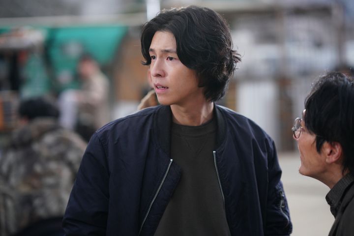 홍경·이재인 '콘크리트 마켓' 12월3일에 본다