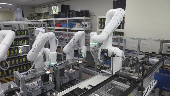 강원랜드 카운트룸 자동화 솔루션. (사진=뉴로메카) *재판매 및 DB 금지