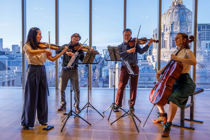 델 솔 현악사중주단. (사진=국립국악원 제공) *재판매 및 DB 금지