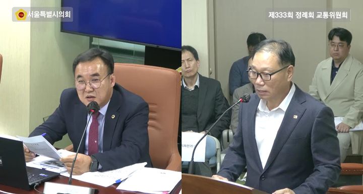 [서울=뉴시스] 윤기섭 서울시의원. “서울 마을버스 운영 실태 정밀조사 및 현실적 지원 필요”. 2025.11.07. (사진=서울시의회 제공) *재판매 및 DB 금지