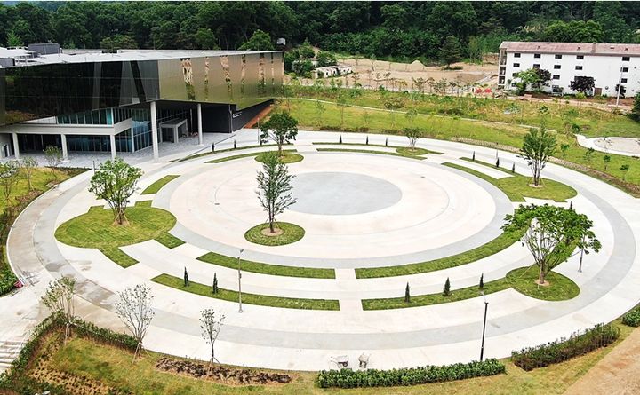 국립강원전문과학관 전경. (사진=과기정통부 제공) *재판매 및 DB 금지