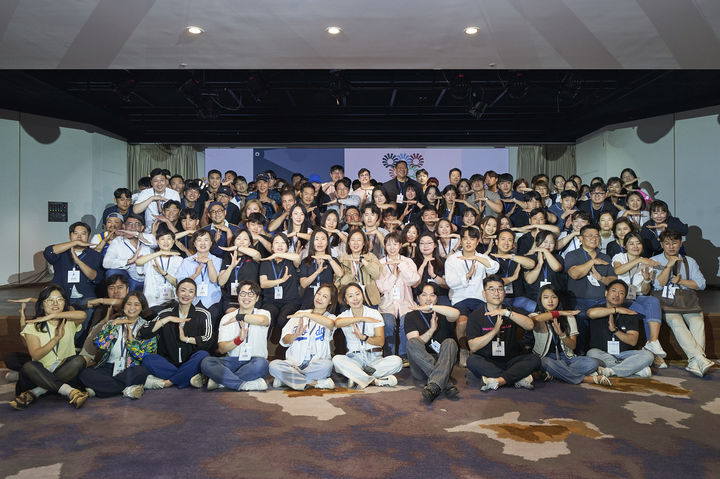 [서울=뉴시스] 페르노리카코리아 임직원. (사진=페르노리카코리아 제공) *재판매 및 DB 금지