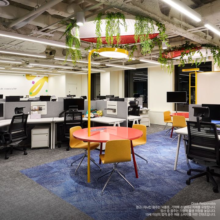 [서울=뉴시스] 페르노리카코리아 신사옥. (사진=페르노리카코리아 제공) *재판매 및 DB 금지