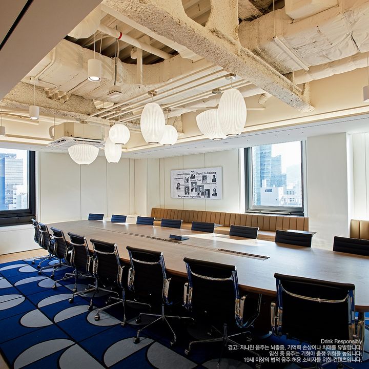 [서울=뉴시스] 페르노리카코리아 신사옥. (사진=페르노리카코리아 제공) *재판매 및 DB 금지