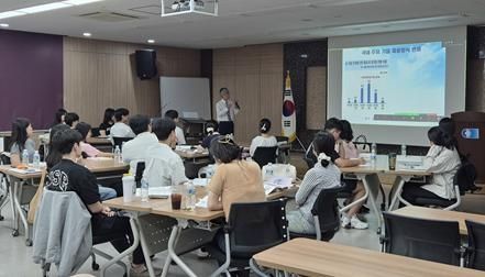 경산상공회의소, ‘미래내일 일경험’ 사업 교육 (사진=경산상공회의소 제공) *재판매 및 DB 금지