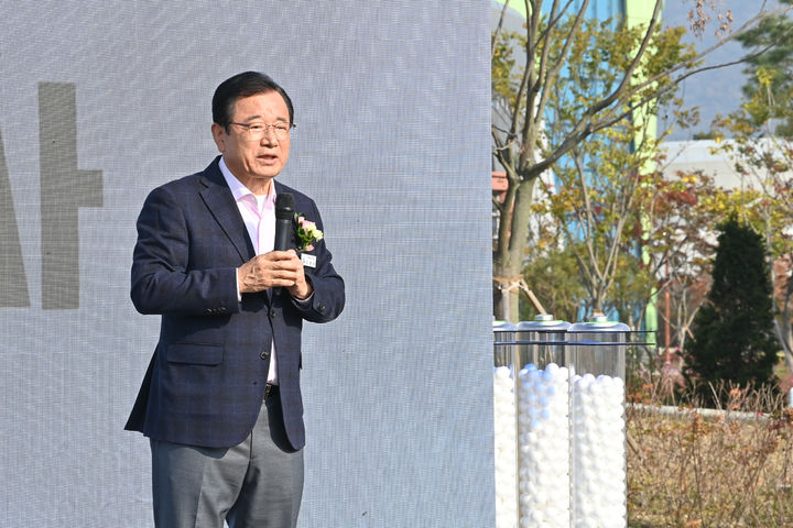 하남공공하수처리시설 증설사업 준공식. (사진=하남시 제공) photo@newsis.com *재판매 및 DB 금지