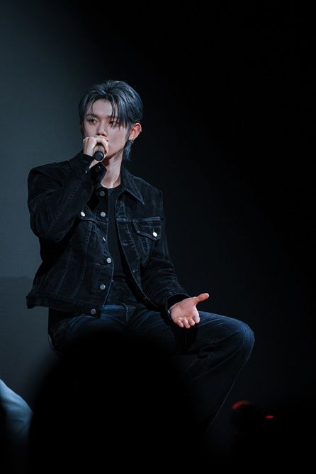 [서울=뉴시스] 그룹 '투모로우바이투게더' 연준. (사진=빅히트뮤직 제공) 2025.11.07. photo@newsis.com *재판매 및 DB 금지