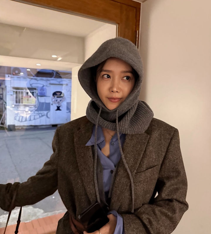 [서울=뉴시스] 배우 채정안. (사진=채정안 인스타그램 캡처) 2025.11.07. photo@newsis.com *재판매 및 DB 금지