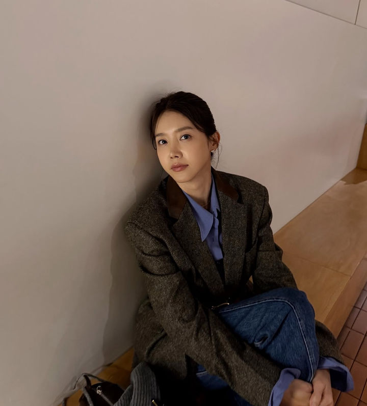 [서울=뉴시스] 배우 채정안. (사진=채정안 인스타그램 캡처) 2025.11.07. photo@newsis.com *재판매 및 DB 금지