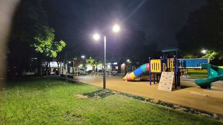 [대구=뉴시스] 대구 동구 안심1동 아동보호구역 범죄예방 환경개선사업 완료 후 모습. (사진=대구 동부경찰서 제공) 2025.11.07. photo@newsis.com *재판매 및 DB 금지