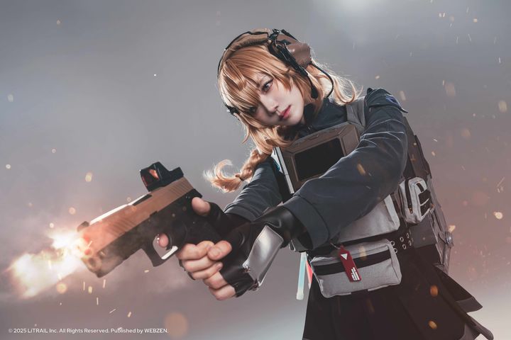 '게이트 오브 게이츠'의 아스트리드 역을 모델 넬리가 맡았다. (사진=웹젠 제공) *재판매 및 DB 금지