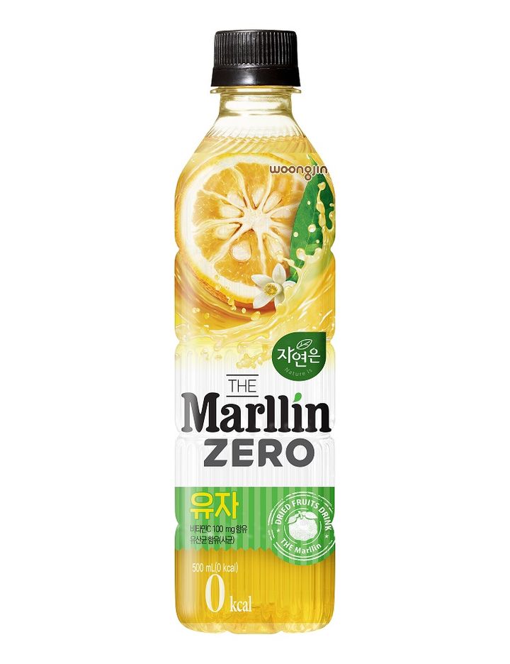 [서울=뉴시스] 웅진식품 '자연은 더말린 유자'.(사진=웅진식품 제공) *재판매 및 DB 금지