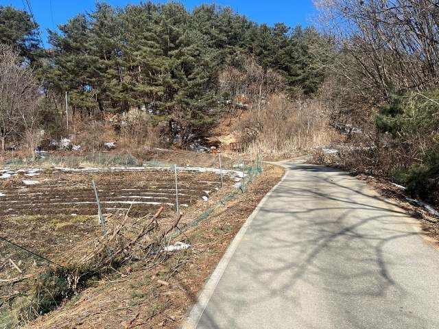 [강릉=뉴시스] 캠코 공매 물건으로 나온 강원 횡성군 둔내면 삽교리의 농지.(사진=캠코 강원본부 제공)photo@newsis.com *재판매 및 DB 금지