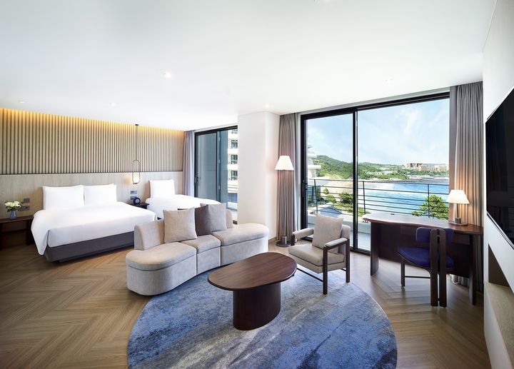 [서울=뉴시스] 파르나스 호텔 제주_프리미어 패밀리.(사진=파르나스호텔 제공) *재판매 및 DB 금지