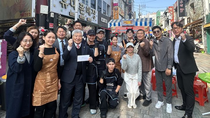 [대학소식]마산대 외국인유학생들 '창동 라면축제' 참여 등
