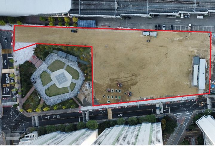 [부산=뉴시스] 부산 동래구는 여름철 집중호우에 따른 재해·재난을 예방하기 위해 추진한 '수민지구 우수저류시설 설치사업'을 준공했다. (사진=동래구 제공) 2025.11.07. photo@newsis.com *재판매 및 DB 금지