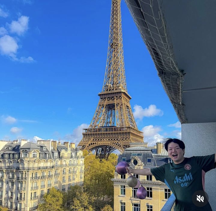 [서울=뉴시스] 곽튜브. (사진=곽튜브 인스타그램 캡처) 2025.11.07. photo@newsis.com *재판매 및 DB 금지