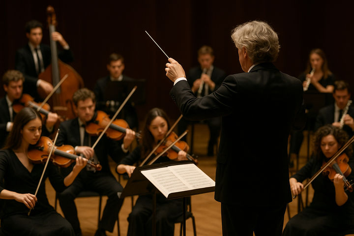 [광주=뉴시스] 오케스트라. 해당 사진은 기사 내용과 관련이 없습니다. (사진=뉴시스 DB). photo@newsis.com *재판매 및 DB 금지