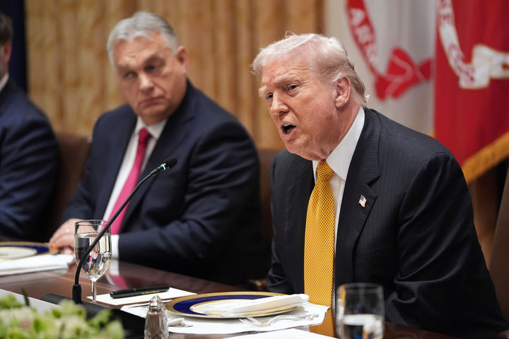 헝가리 오르반 총리, 트럼프 초빙 "가자 평화위원회" 참가 수락