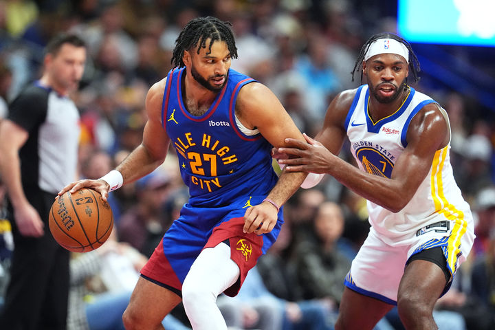 [덴버=AP/뉴시스] 미국프로농구(NBA) 덴버 너기츠의 자말 머레이. 2025.11.07.