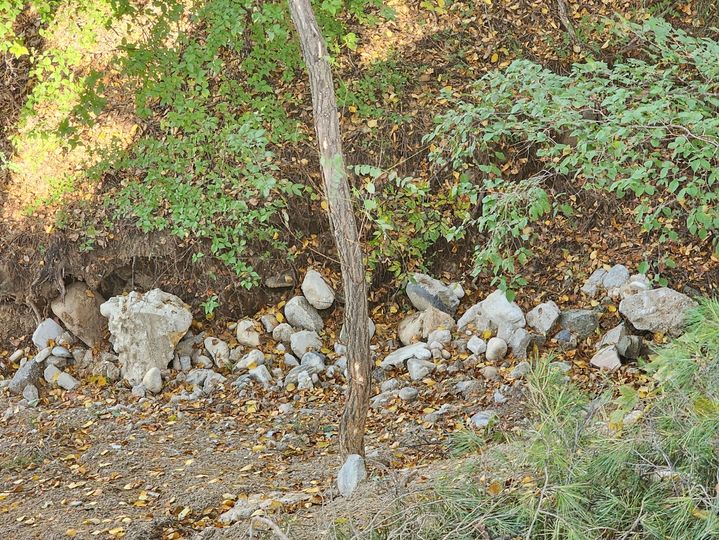 [강릉=뉴시스] 강릉지역의 한 환경업체가 건설폐기물을 불법 투기한 현장 모습.2025.11.05grsoon815@newsis.com *재판매 및 DB 금지