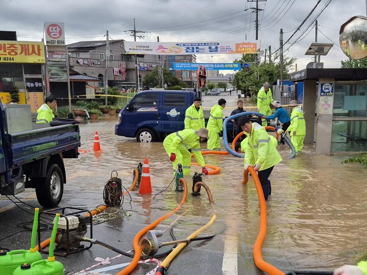 [나주=뉴시스] 하수도정비 중점관리지역에 선정된 전남 나주시 산포면. (사진=전남도 제공) 2025.11.08. photo@newsis.com *재판매 및 DB 금지