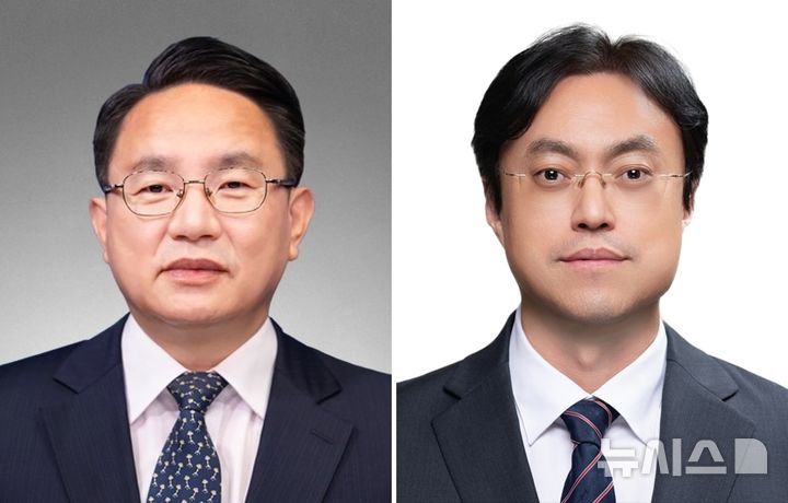 [서울=뉴시스] 사진 왼쪽부터 신임 교정본부장으로 임명된 이홍연 교정정책단장과 신임 출입국·외국인정책부장으로 임용된 차용호 국적·통합정책단장 (사진 = 법무부 제공) 2025.11.08. photo@newsis.com *재판매 및 DB 금지
