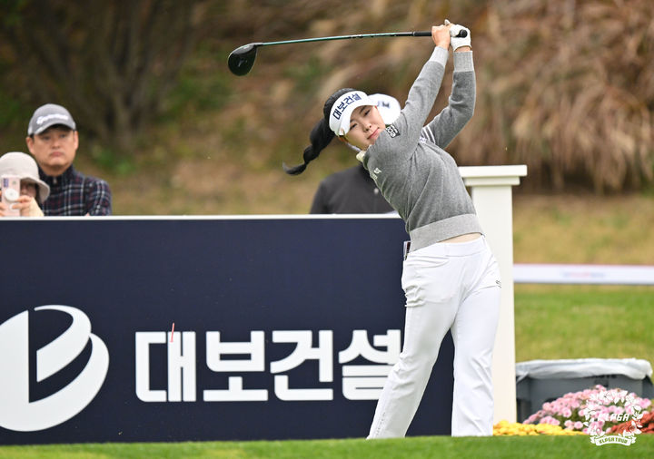 [서울=뉴시스] 한국여자프로골프(KLPGA) 투어 서어진. (사진=KLPGA 제공) *재판매 및 DB 금지