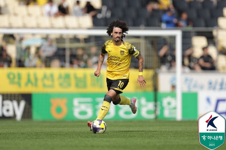 [서울=뉴시스] 프로축구 K리그2 전남 발디비아. (사진=한국프로축구연맹 제공) *재판매 및 DB 금지