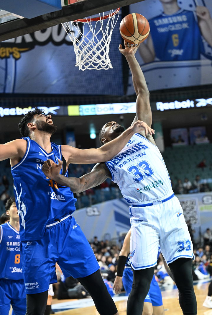 [서울=뉴시스] 프로농구 대구 한국가스공사 닉 퍼킨스. (사진=KBL 제공) *재판매 및 DB 금지