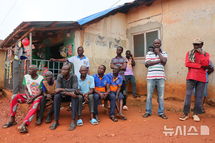 [AP/뉴시스] 지난 9월 가나 북서부 마을 모습