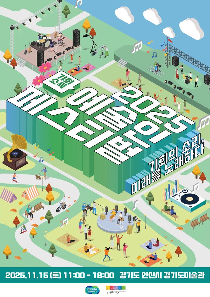 '기회소득 예술인 페스티벌' (사진=경기도 제공) *재판매 및 DB 금지