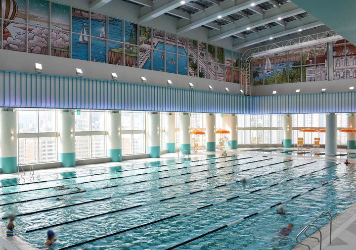 [부산=뉴시스] 부산 롯데백화점 동래점은 스포츠센터 새단장을 마무리하고, 오는 10일 프리미엄 라이프스타일 브랜드 '리조트 휘트니스'로 다시 문을 연다고 9일 밝혔다. (사진=롯데백화점 제공) 2025.11.09. photo@newsis.com *재판매 및 DB 금지