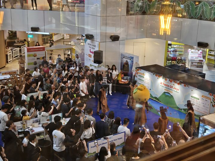 [제주=뉴시스] 싱가포르 제주의 날 행사. (사진=제주도 제공) *재판매 및 DB 금지