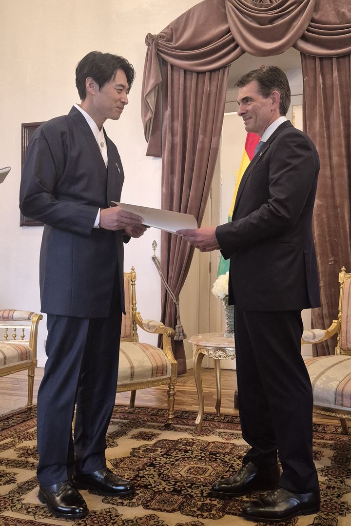 대통령특사, 볼리비아 대통령 취임 축하…"실질협력 강화 희망"