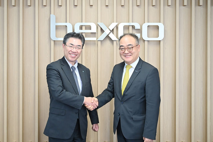 [부산=뉴시스] 부산 벡스코는 일본MICE협회(JCMA) 대표단이 최근 벡스코를 방문, 한일 MICE산업 협력 확대 방안을 논의했다고 10일 밝혔다. (사진=벡스코 제공) 2025.11.10. photo@newsis.com *재판매 및 DB 금지