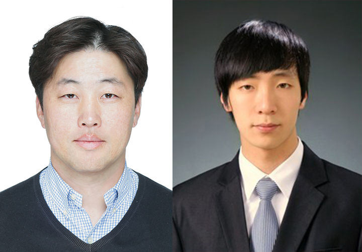 [울산=뉴시스] 구미현 기자 = 울산대학교는 신소재·반도체융합학부 김튼튼 교수와 윤석준 교수가 '2025 한국물리학회 추계학술대회'에서 각각 'JKPS 논문상'과 '젊은반도체과학자상'을 수상했다고 10일 밝혔다. 사진 왼쪽부터 김튼튼, 윤석준 교수 (사진=울산대 제공) 2025.11.10 photo@newsis.com *재판매 및 DB 금지