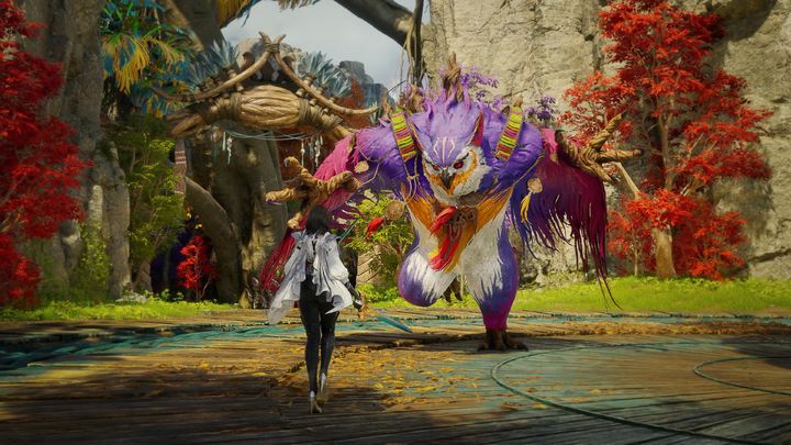 [서울=뉴시스] 엔씨소프트 신작 '아이온2' 인게임 스크린샷. '우루구구 협곡' 내 중간 보스 '심판자 우라훔' (사진=엔씨소프트 제공) *재판매 및 DB 금지