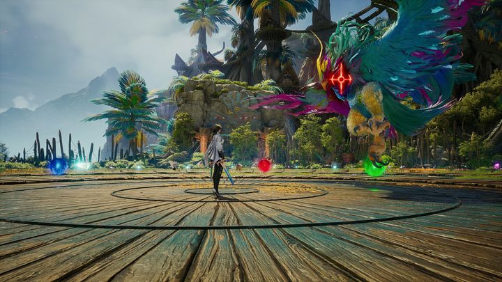 [서울=뉴시스] 엔씨소프트 신작 '아이온2' 인게임 스크린샷. '우루구구 협곡' 내 최종 보스 '신성한 아울도르' (사진=엔씨소프트 제공) *재판매 및 DB 금지