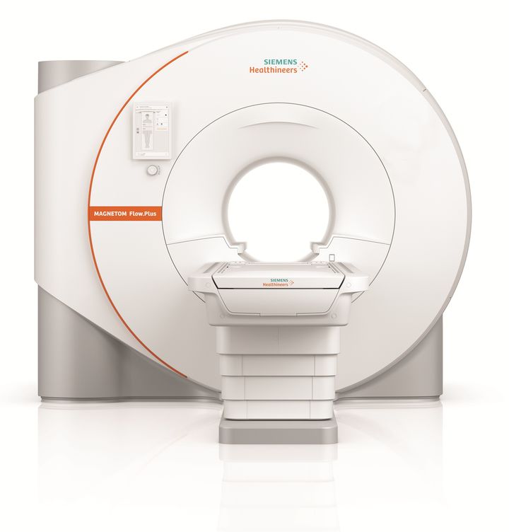 [서울=뉴시스] 글로벌 의료기기 기업 지멘스 헬시니어스 한국법인은 인천지역 관절 및 척추 전문병원인 '연세와병원'에 차세대 친환경 자기공명영상(MRI) 제품인 '마그네톰 플로우.플러스(MAGNETOM Flow.Plus)'를 국내에서 처음으로 설치했다고 10일 밝혔다. (사진=지멘스 헬시니어스 제공) 2025.11.10. photo@newsis.com *재판매 및 DB 금지