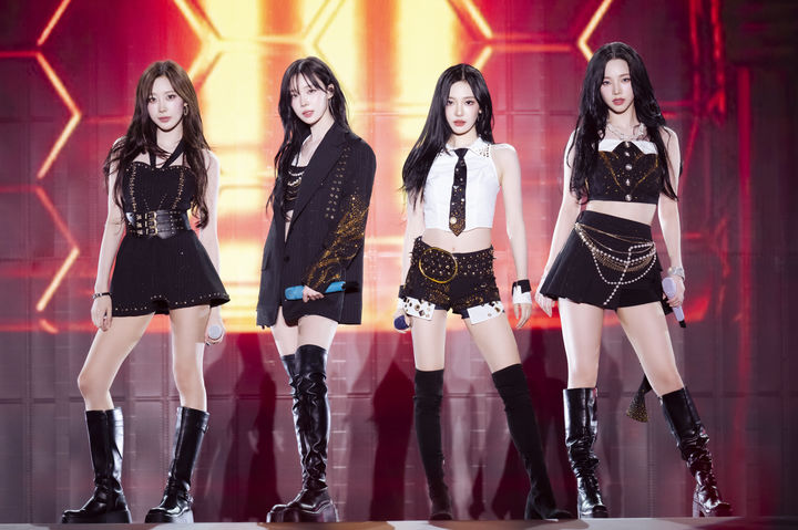 에스파 일본 공연 사진