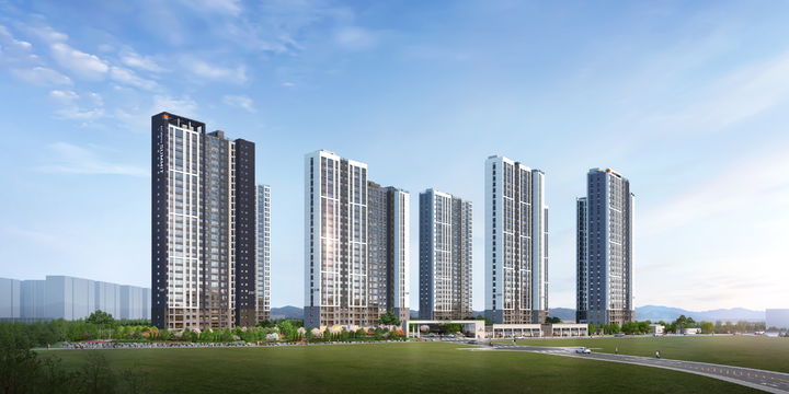 [서울=뉴시스] 인천검단 호반써밋 3차 투시도. (사진=호반산업 제공) 2025.11.10. photo@newsis.com *재판매 및 DB 금지