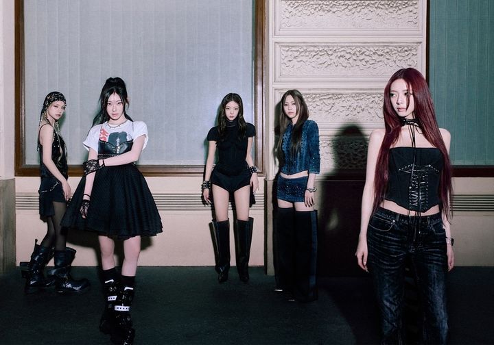 [서울=뉴시스] 있지(ITZY). (사진 = JYP엔터테인먼트 제공) 2025.11.10. photo@newsis.com *재판매 및 DB 금지