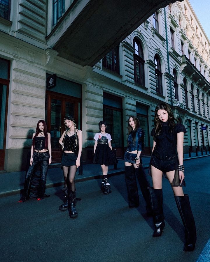 [서울=뉴시스] 있지(ITZY). (사진 = JYP엔터테인먼트 제공) 2025.11.10. photo@newsis.com *재판매 및 DB 금지