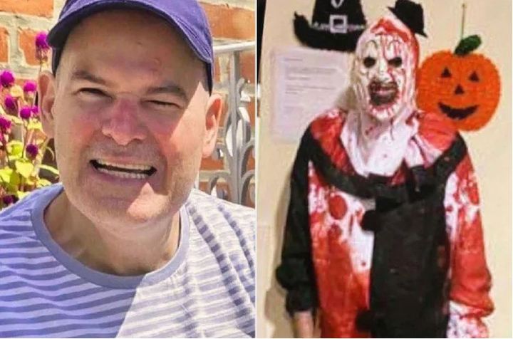 [뉴시스]할로윈 분장을 하고 사라진 지아코모 잭 캄피오네의 모습. (사진 = 페이스북 캡처) *재판매 및 DB 금지